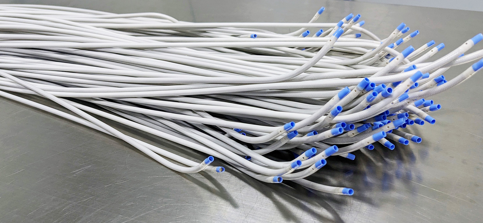 Vascular Prototyping: Enhancing Medical Tubing with Rapid Prototyping